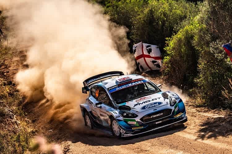 Gus Greensmith wurde durch technisches Pech gebremst