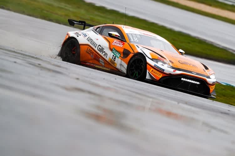 Der Aston Martin Vantage GT4 von Prosport Racing