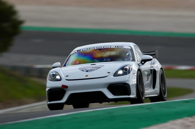 Der Porsche 718 Cayman GT4 von Overdrive Racing