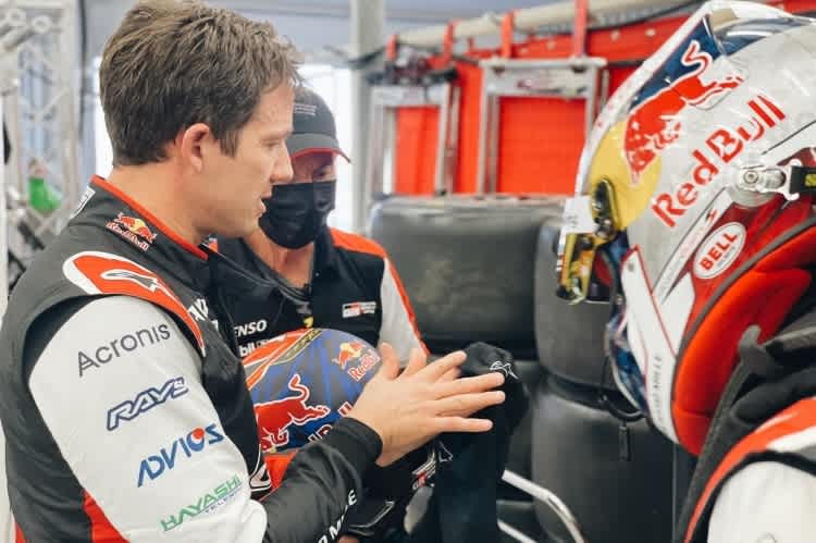 Sébastien Ogier im WEC-Team von Toyota in Bahrain