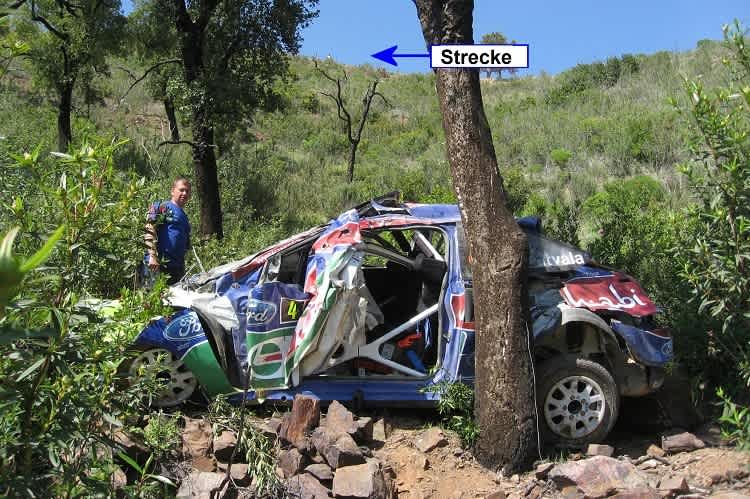 Der Horror-Crash von Jari-Matti Latvala