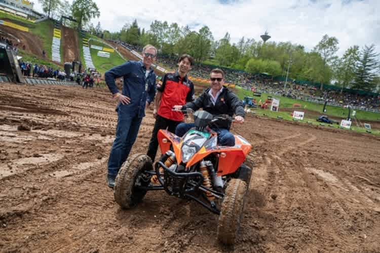 Lin Jarvis, Tetsuhiro Kuwata und Pit Beirer