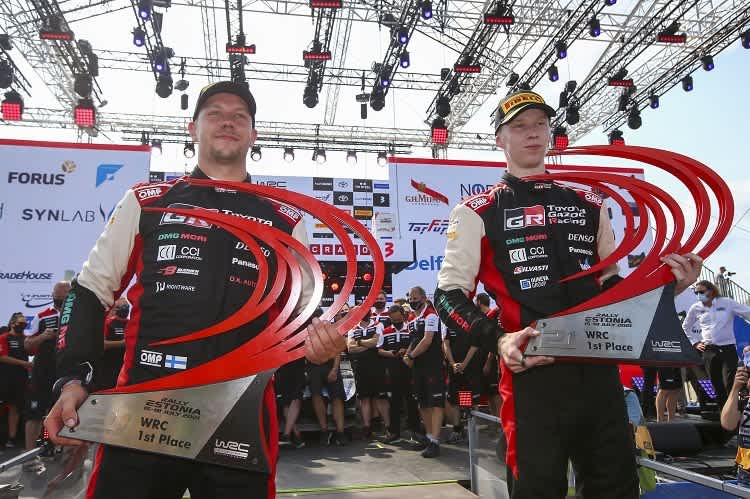 Jonne Halttunen und Kalle Rovanperä