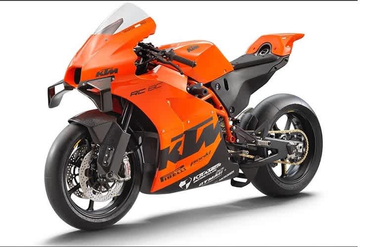 KTM RC 8C: Kaum fünf Minuten online, und alle 100 Stück waren weg