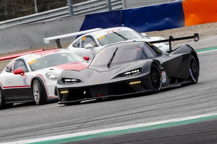 Schöner Rennwagen: Der KTM X-BOW GTX