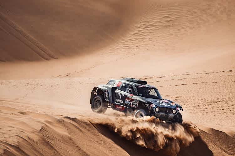 Jakub Przygonski und Timo Gottschalk