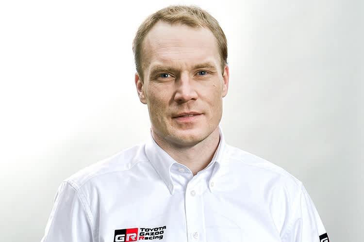 Der neue Toyota-Teamchef Jari-Matti Latvala