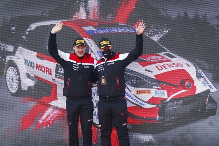 Jari-Matti Latvala und Sébastien Ogier in Monza