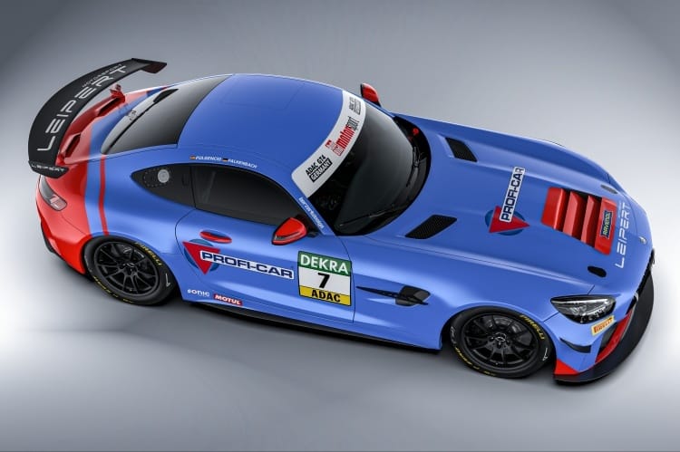 Der Mercedes-AMG GT4 von Leipert Motorsport
