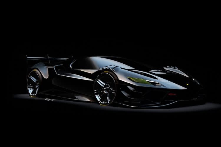 So stellt sich Ferrari den 296 GT3 vor