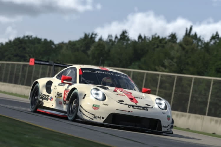 Der virtuelle Porsche 911 RSR