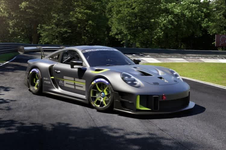 So sieht der Porsche 911 GT2 RS Clubsport 25 aus