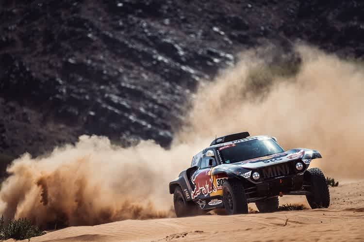 Spitzenreiter Stéphane Peterhansel