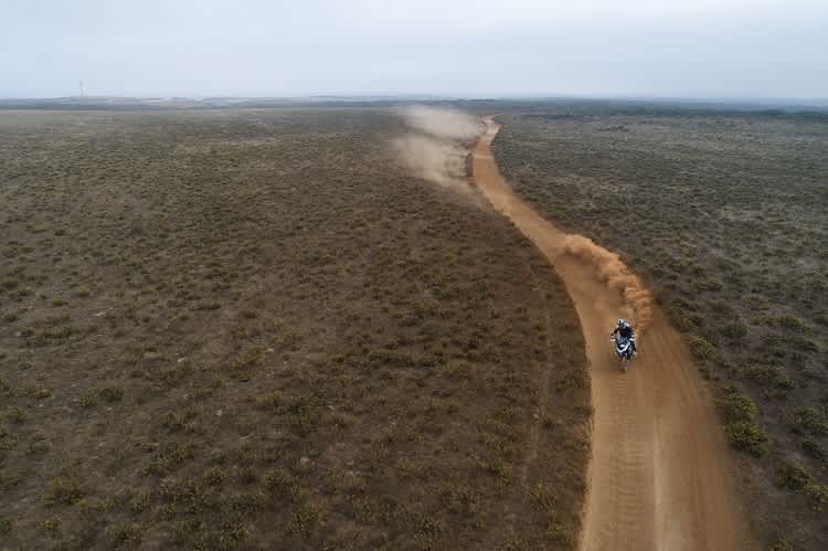 Traum von Freiheit und Abenteuer: 9228 mal verkaufte sich 2020 die BMW R 1250 GS - die Reise-Enduro war damit mit Abstand das begehrteste Motorrad Deutschlands