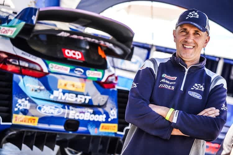 Teamchef Richard Millener