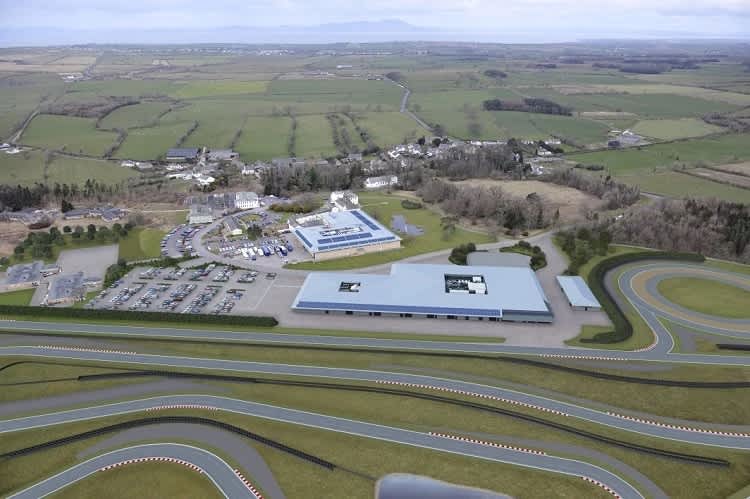 Die Anlage von M-Sport in Cumbria