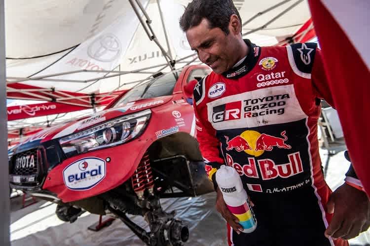 Der dreifache Dakar-Sieger Nasser Al-Attiyah