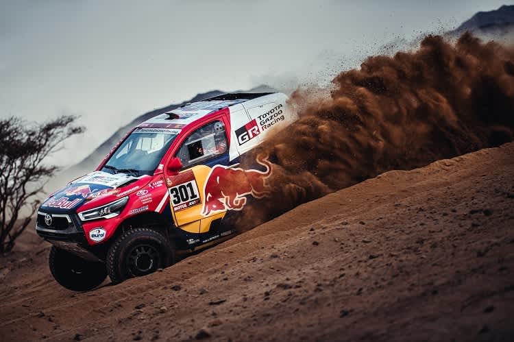 Nasser Al-Attyah kämpft für seinern vierten Sieg