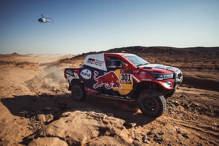 Nasser Al-Attiyah kämpft für seinen vierten Sieg