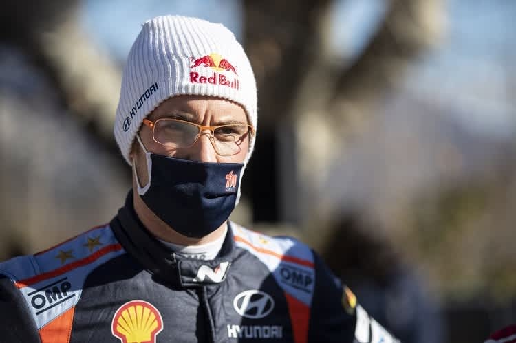 Der WM-Dritte Thierry Neuville