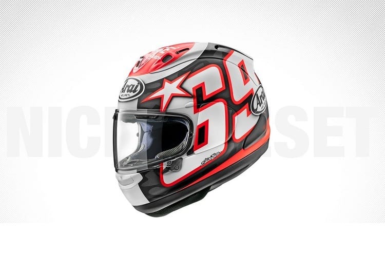 Arai RX-7V Nicky Hayden Reset 2021: Erhältlich ab Oktober 2021 