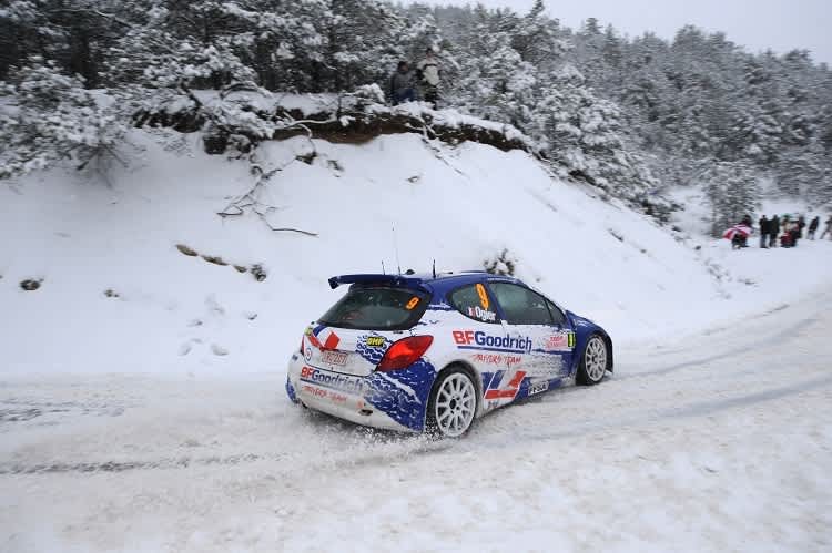 Sébastien Ogier bei seinem Debüt-Sieg