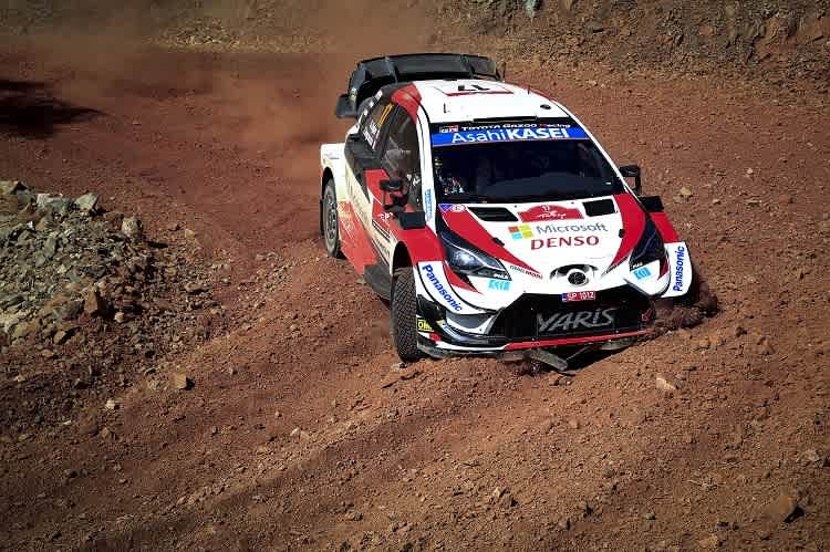 Vorjahressieger Sébastien Ogier ist auch 2020 wieder vorne