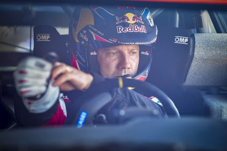 Tabellenführer Sébastien Ogier