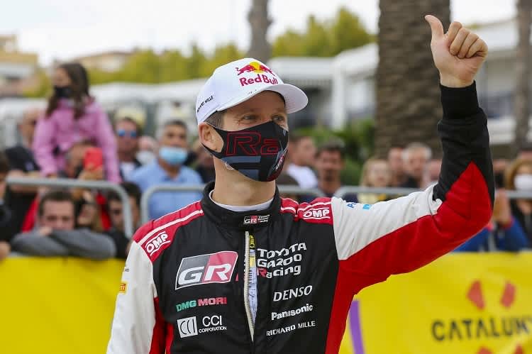 Letzte komplette Saison für Sébastien Ogier