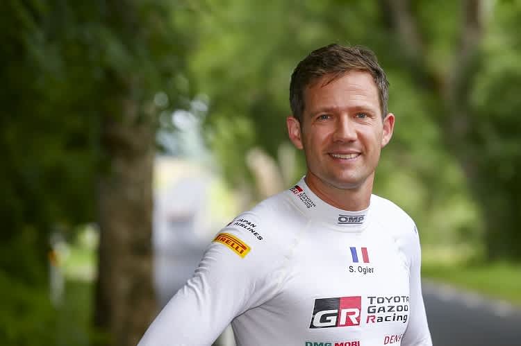Der Titelverteidiger und Tabellenführer Sébastien Ogier