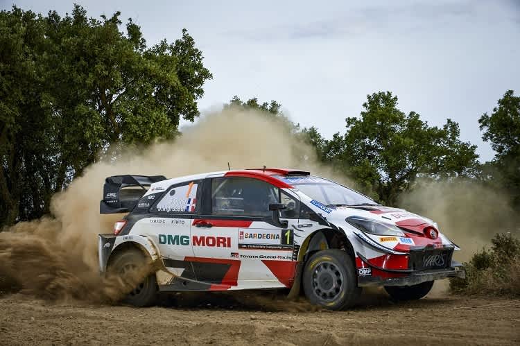 Sébastien Ogoer siegte auf italiensichem Schotter