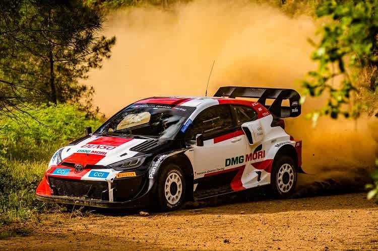 Sébastien Ogier beim Portugal-Test