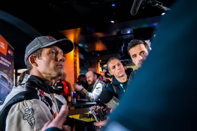 Der sechsfache ChampionSebastien Ogier