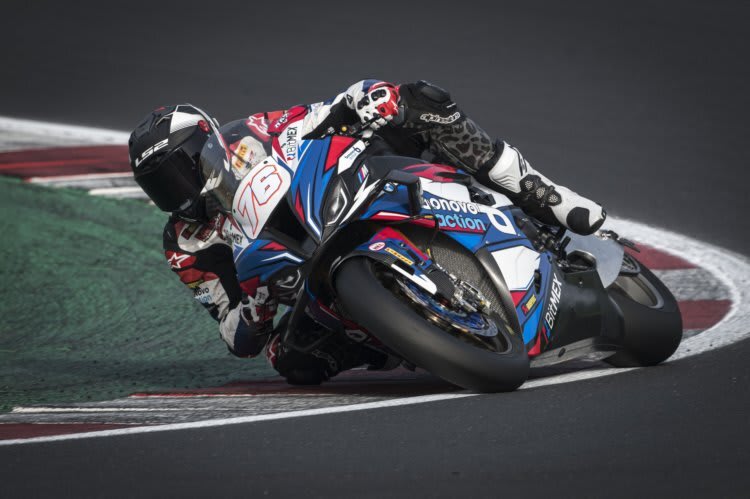 Loris Baz beim Misano-Test