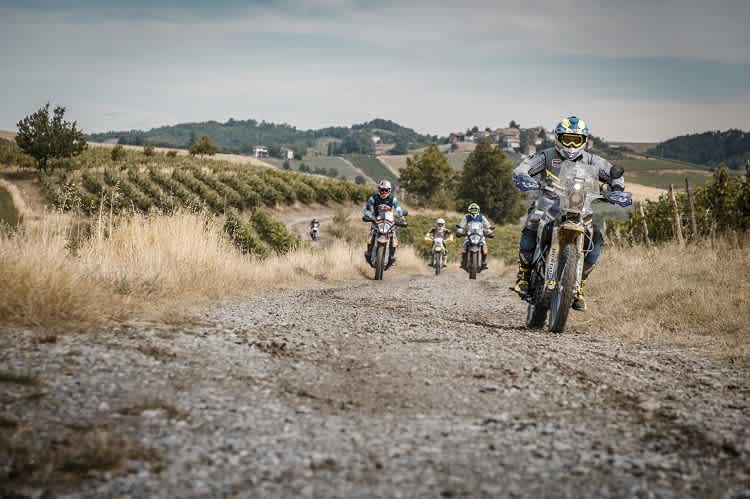 HAT Pavia - Sanremo: Offroad-Abenteuer mit Reise-Enduros