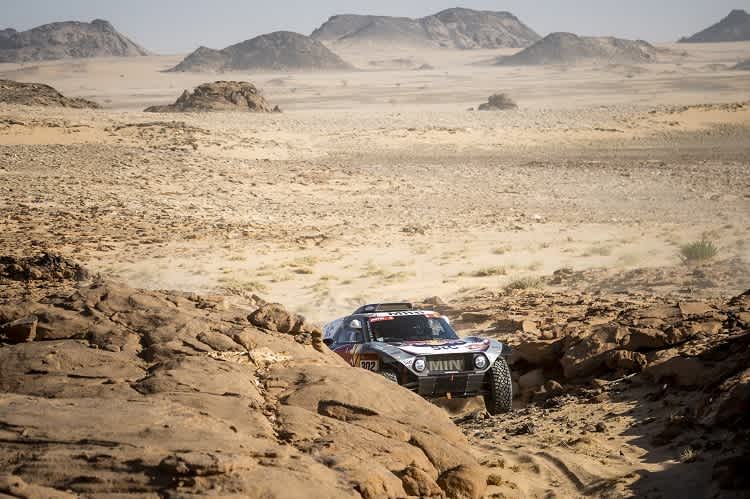 Erster Tagessieg 2021 für Stéphane Peterhansel