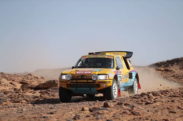 Der Peugeot 205 T16