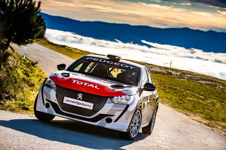 Der Peugeot 208 Rally 4
