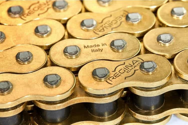 Regina High Performance Endurance: Die wartungsfreie, verschleissarme Antriebskette für Motorräder kommt ab Januar 2021 auf den Markt 