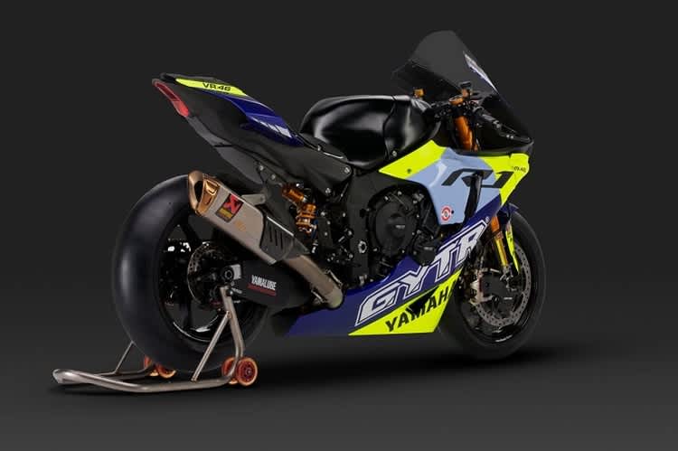 Abschiedsgeschenk von Yamaha an Valentino Rossi: Yamaha R1 GYTR VR46 Tribute