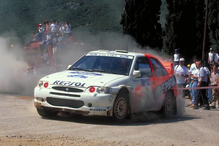 Carlos Sainz durfte siegen