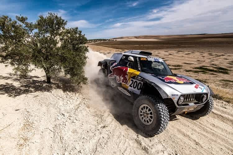 Carlos Sainz wurde Zweiter