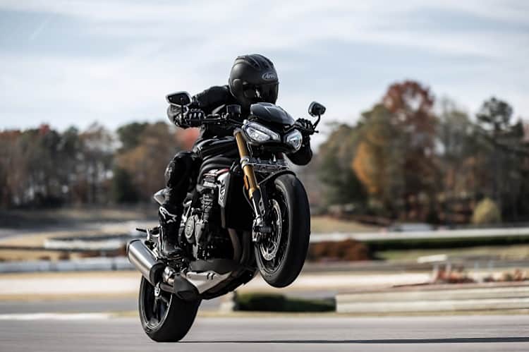 Triumph Speed Triple 1200 RS: Enthüllung auf youtube am 26. Januar 2021 um 13.00 Uhr