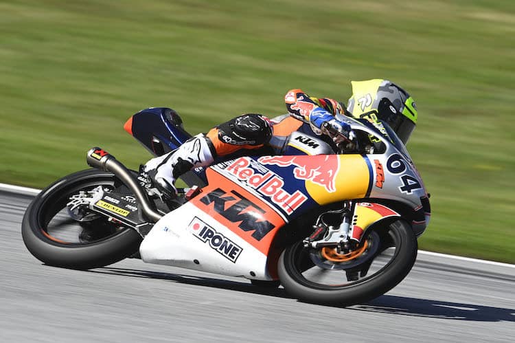 Schnellster im Qualifying: David Munoz