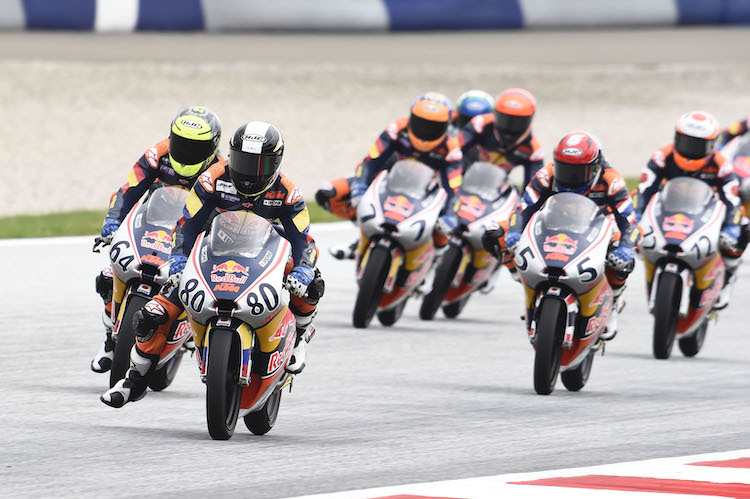 David Alonso führt das Rookies-Cup-Feld an