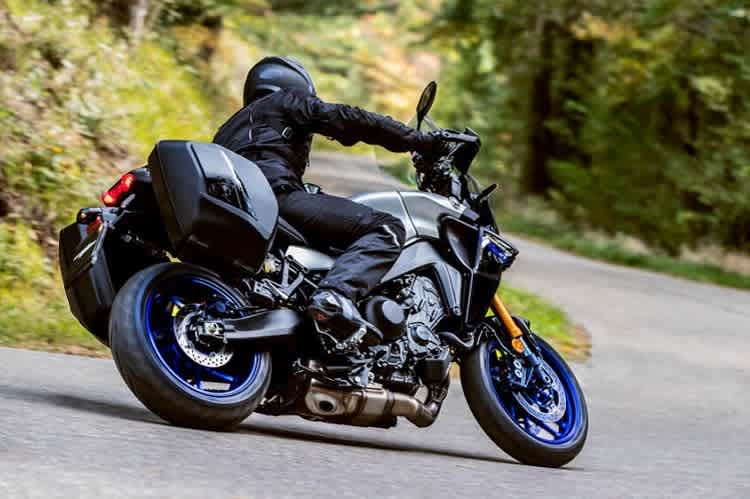 Yamaha Tracer 9 GT: Wendige, sportliche Tourenmaschine mit voller Ausstattung