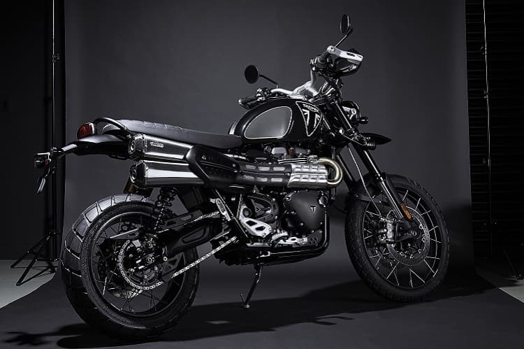 Triumph Scrambler 1200 XE als Bond Edition: Es wird nur 250 Stück geben