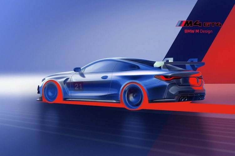 Erster Blick auf den neuen BMW M4 GT4