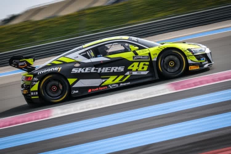 So sieht der Audi R8 LMS GT3 evo II von Valentino Rossi aus