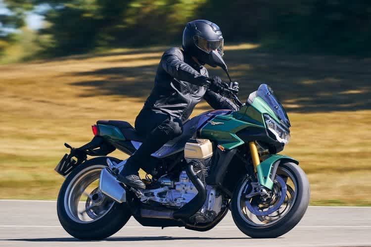 Moto Guzzi V100 Mandello: Meilenstein zum 100. Geburtstag von Moto Guzzi